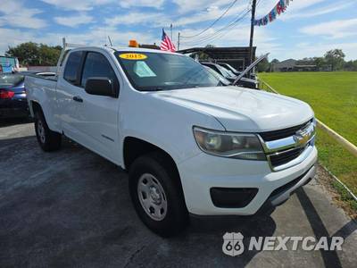 2015 Chevrolet Colorado WT Extended Cab Long Bed 2WT w/Rear Doors - zdjęcie 4 z 26 - miniatura