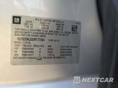 2016 Cadillac Escalade Platinum 1SD - zdjęcie 2 z 24 - miniatura