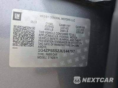 2018 Buick LaCrosse Essence 1SL - zdjęcie 5 z 29 - miniatura