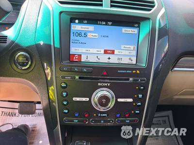 2017 Ford Explorer Limited - zdjęcie 10 z 27 - miniatura