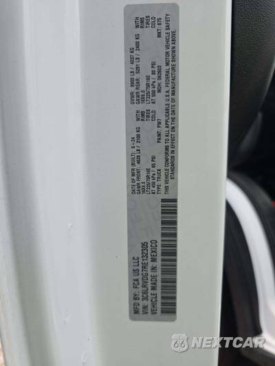 2024 Ram ProMaster 2500 Cargo Van Tradesman High Roof 159.0" WB - zdjęcie 5 z 22 - miniatura