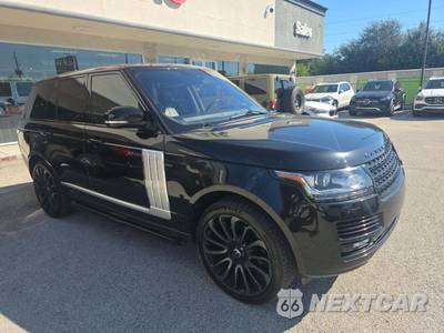 2016 Land Rover Range Rover HSE - zdjęcie 4 z 27 - miniatura