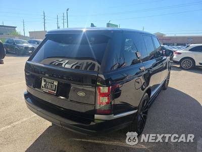 2016 Land Rover Range Rover HSE - zdjęcie 3 z 27 - miniatura