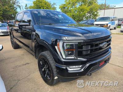2023 Ford F-150 Platinum Crew Cab Short Bed - zdjęcie 4 z 24 - miniatura