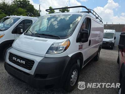 2021 Ram ProMaster 2500 Cargo Van Low Roof 136.0" WB