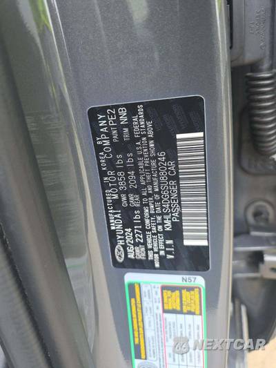 2025 Hyundai Elantra SEL Convenience - zdjęcie 5 z 22 - miniatura