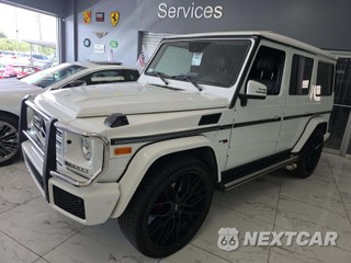 2017 Mercedes-Benz G 550 4MATIC
