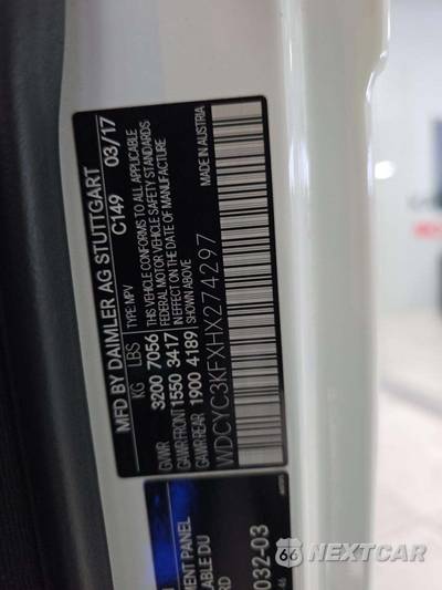 2017 Mercedes-Benz G 550 4MATIC - zdjęcie 5 z 25 - miniatura