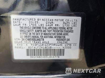 2025 Nissan Versa SV - zdjęcie 2 z 20 - miniatura