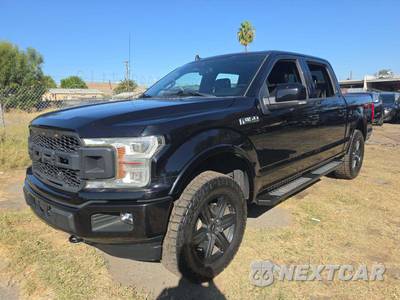 2019 Ford F-150 Lariat Crew Cab Short Bed - zdjęcie 1 z 22 - miniatura