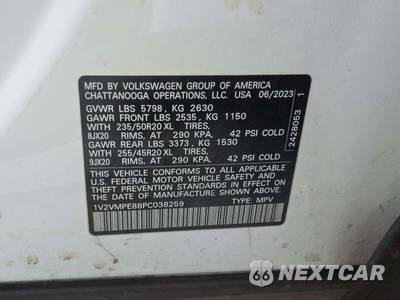 2023 Volkswagen ID.4 Pro S w/LG Battery - zdjęcie 5 z 23 - miniatura