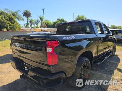 2022 Chevrolet Silverado 1500 LTD RST Crew Cab Short Bed 1SP - zdjęcie 3 z 24 - miniatura