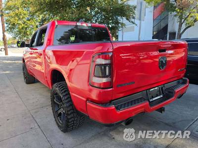2020 Ram 1500 Big Horn Crew Cab Short Bed - zdjęcie 2 z 23 - miniatura