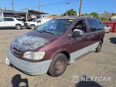 2000 Toyota Sienna LE 114.2" WB - zdjęcie 1 z 33 - miniatura