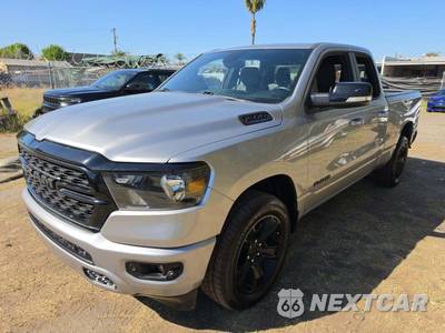 2022 Ram 1500 Big Horn Extended Cab Medium Bed