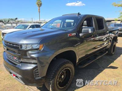 2021 Chevrolet Silverado 1500 LT Trail Boss Crew Cab Short Bed 2LT