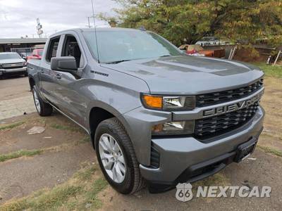 2022 Chevrolet Silverado 1500 LTD Custom Crew Cab Short Bed 1CX - zdjęcie 4 z 22 - miniatura