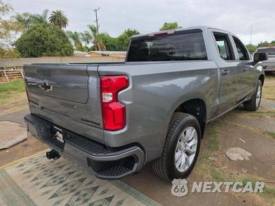 2022 Chevrolet Silverado 1500 LTD Custom Crew Cab Short Bed 1CX - zdjęcie 3 z 22 - miniatura