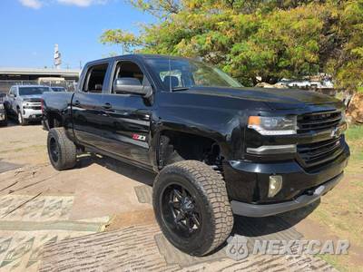 2016 Chevrolet Silverado 1500 LTZ Z71 Crew Cab Short Bed 2LZ - zdjęcie 4 z 32 - miniatura