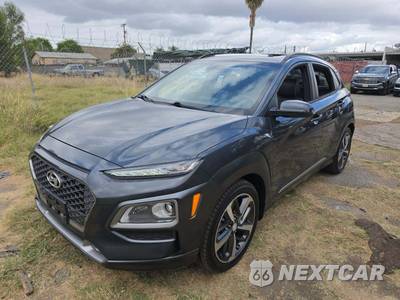 2018 Hyundai Kona Limited w/Lime Accent - zdjęcie 1 z 24 - miniatura