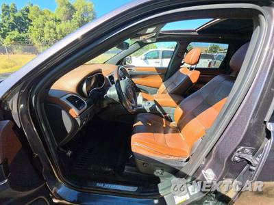 2017 Jeep Grand Cherokee Summit - zdjęcie 6 z 23 - miniatura