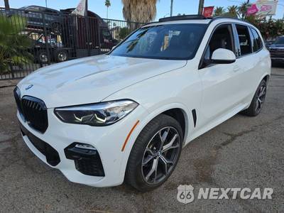 2021 BMW X5 Sports Activity Vehicle xDrive40i M SPORT LINE