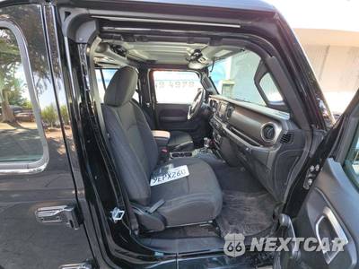 2020 Jeep Wrangler Unlimited Sport - zdjęcie 18 z 22 - miniatura