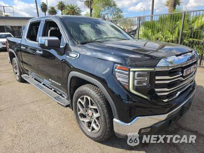 2023 GMC Sierra 1500 SLT Crew Cab Short Bed 4SA - zdjęcie 4 z 21 - miniatura