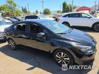 2025 Nissan Versa SV - zdjęcie 4 z 28 - miniatura