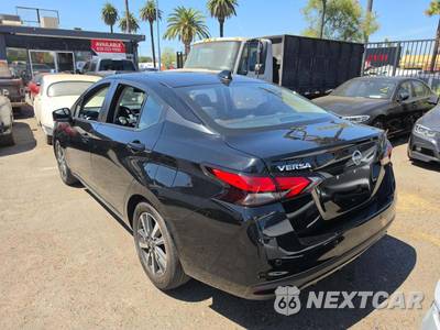 2025 Nissan Versa SV - zdjęcie 2 z 28 - miniatura