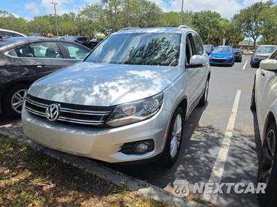 2015 Volkswagen Tiguan SE w/Appearance - zdjęcie 1 z 20 - miniatura