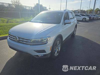 2018 Volkswagen Tiguan SEL Premium - zdjęcie 1 z 28 - miniatura