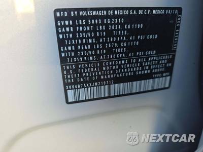 2018 Volkswagen Tiguan SEL Premium - zdjęcie 5 z 28 - miniatura
