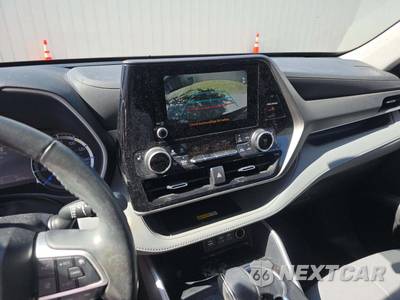 2023 Toyota Highlander Hybrid XLE - zdjęcie 10 z 27 - miniatura
