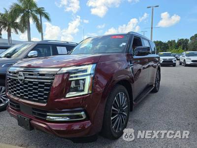 2025 Nissan Armada Platinum Reserve - zdjęcie 1 z 22 - miniatura