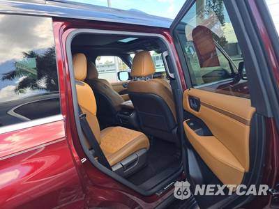2025 Nissan Armada Platinum Reserve - zdjęcie 17 z 22 - miniatura