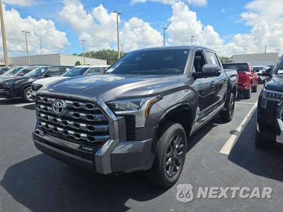 2026 Toyota Tundra Platinum Crew Cab Short Bed