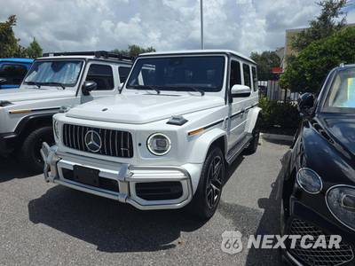 2019 Mercedes-Benz AMG G 63 4MATIC - zdjęcie 1 z 27 - miniatura
