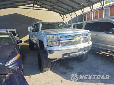 2014 Chevrolet Silverado 1500 LT Crew Cab Short Bed 1LT - zdjęcie 4 z 40 - miniatura