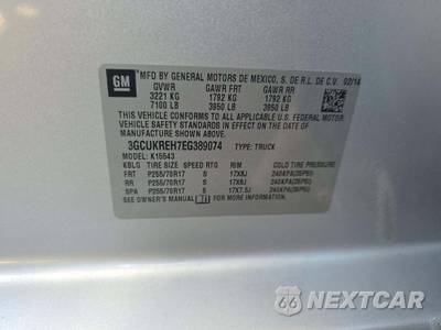 2014 Chevrolet Silverado 1500 LT Crew Cab Short Bed 1LT - zdjęcie 5 z 40 - miniatura