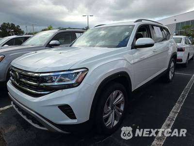 2023 Volkswagen Atlas V6 SE w/Technology - zdjęcie 1 z 25 - miniatura