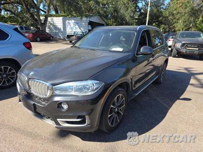 2016 BMW X5 Sports Activity Vehicle xDrive35i XLINE