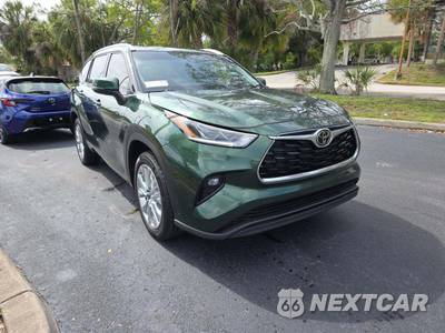 2023 Toyota Highlander Limited - zdjęcie 4 z 23 - miniatura