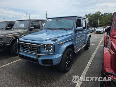 2026 Mercedes-Benz G 550 4MATIC - zdjęcie 1 z 21 - miniatura