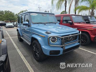2026 Mercedes-Benz G 550 4MATIC - zdjęcie 4 z 21 - miniatura