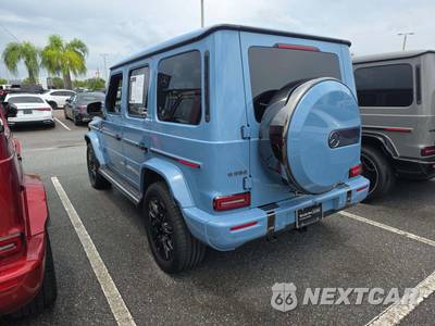 2026 Mercedes-Benz G 550 4MATIC - zdjęcie 2 z 21 - miniatura