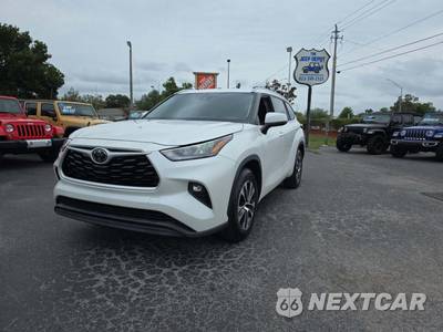 2020 Toyota Highlander XLE