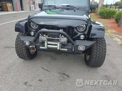 2016 Jeep Wrangler Unlimited Sahara - zdjęcie 24 z 35 - miniatura