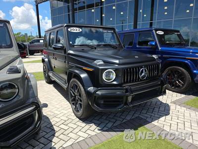 2022 Mercedes-Benz AMG G 63 4MATIC - zdjęcie 4 z 20 - miniatura