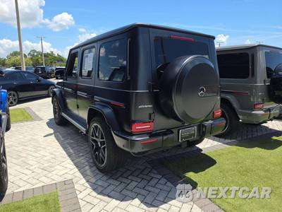 2022 Mercedes-Benz AMG G 63 4MATIC - zdjęcie 2 z 20 - miniatura